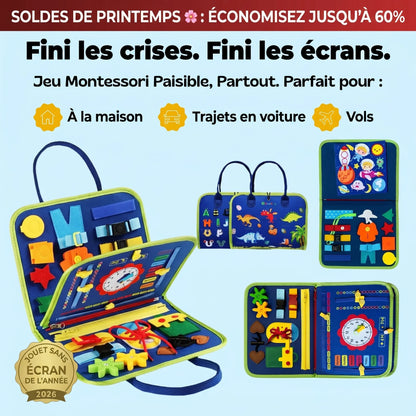 Busy Board sensoriel enfant