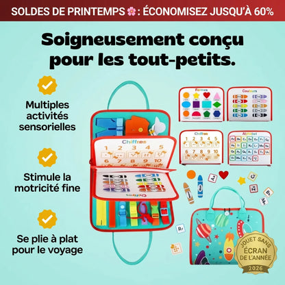 Busy Board sensoriel enfant