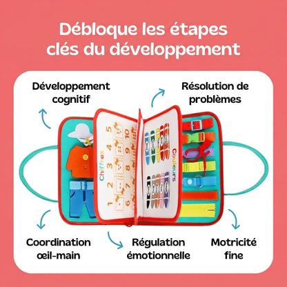 Busy Board sensoriel enfant