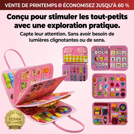 Busy Board sensoriel enfant