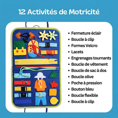 Busy Board sensoriel enfant