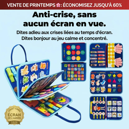 Busy Board sensoriel enfant