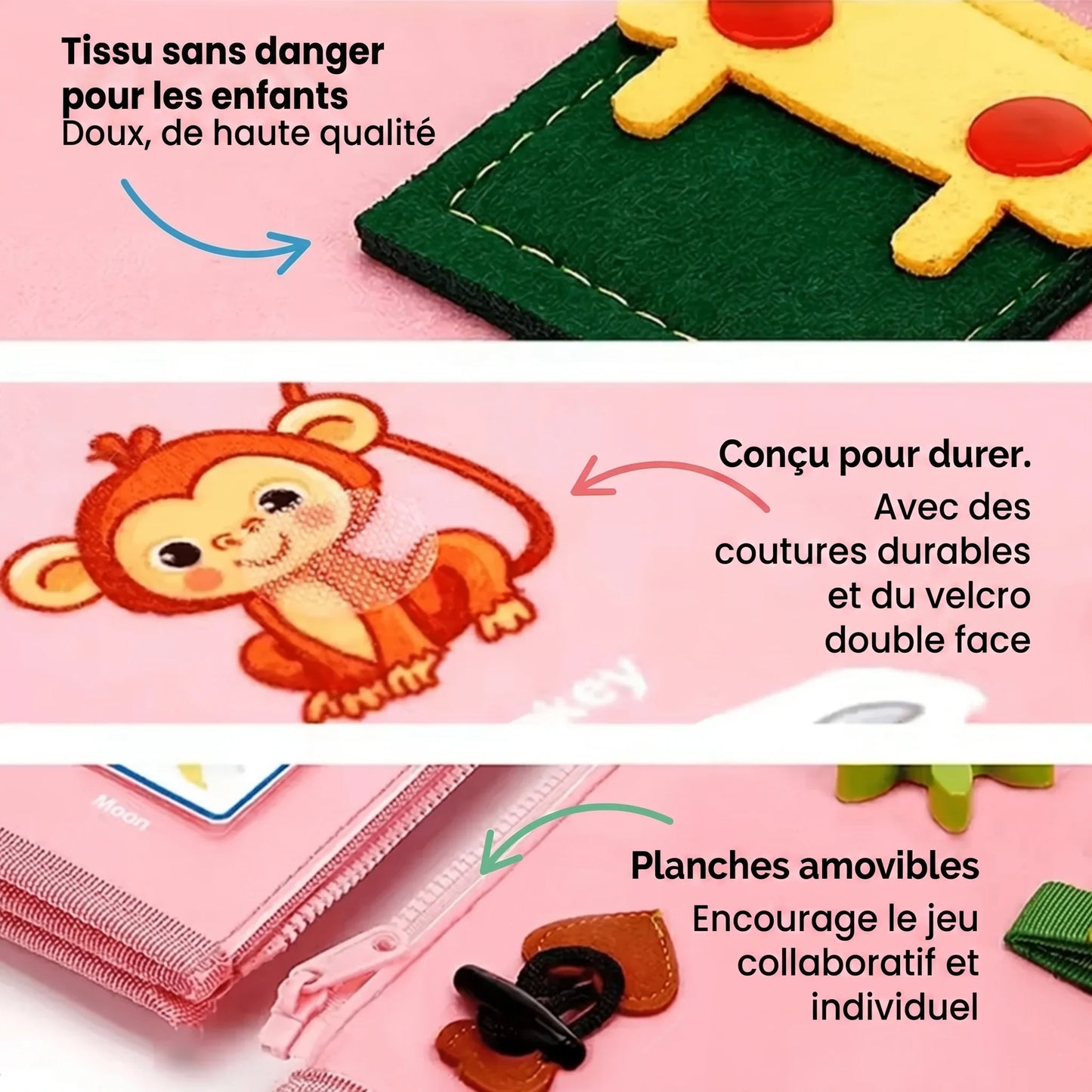 Busy Board sensoriel enfant