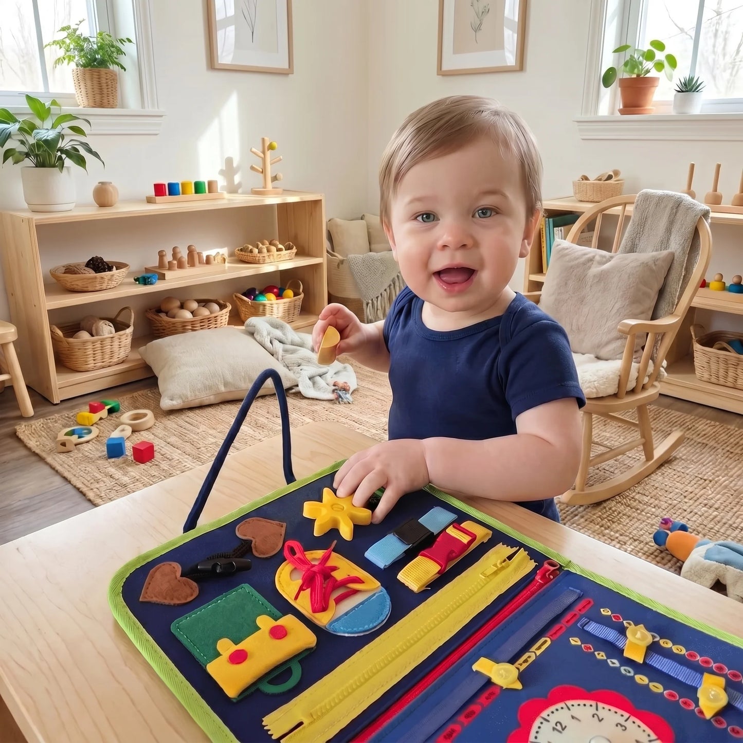 Busy Board sensoriel enfant
