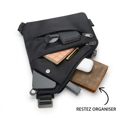 Ergonomische Diebstahlschutz-Tasche