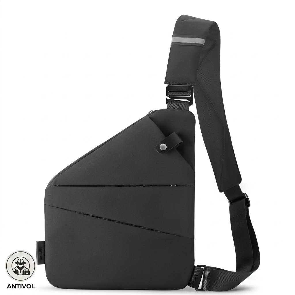 Ergonomische Diebstahlschutz-Tasche