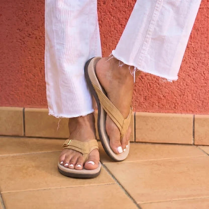 Ergonomische, bequeme Flip-Flops