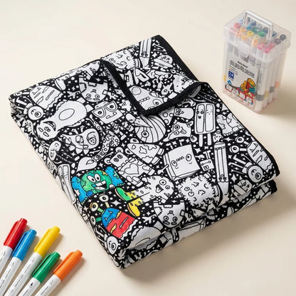 Couverture à Colorier Personnalisable