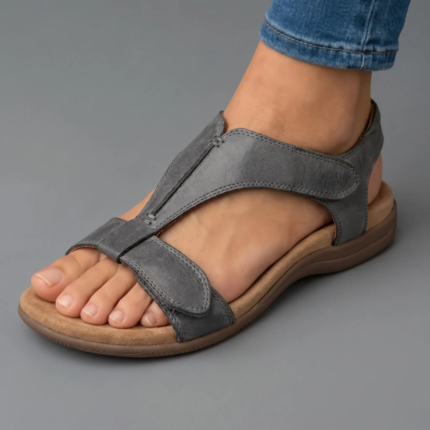 Sandales confortables femme