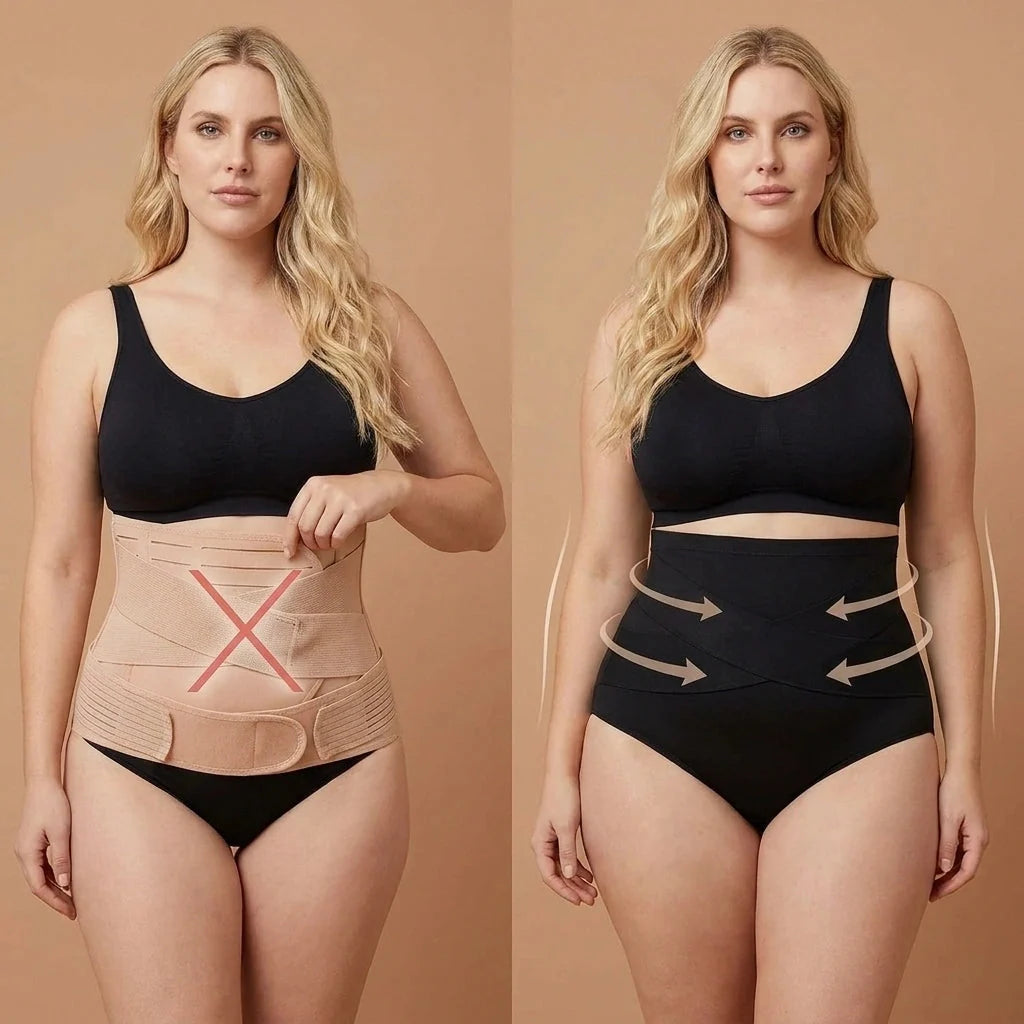 Culotte Gainante Post-Partum Taille Haute