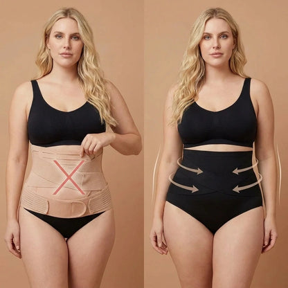 Culotte Gainante Post-Partum Taille Haute