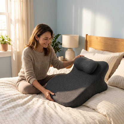 Ergonomisches Lagerungskissen aus Memory-Schaum