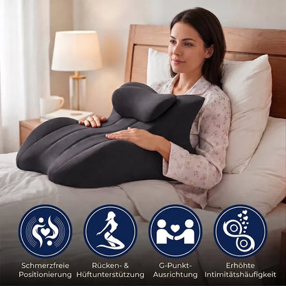 Ergonomisches Lagerungskissen aus Memory-Schaum