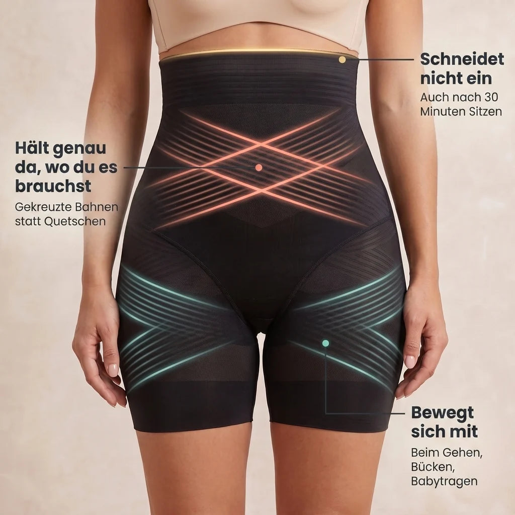 Formende Shorts für die Zeit nach der Geburt