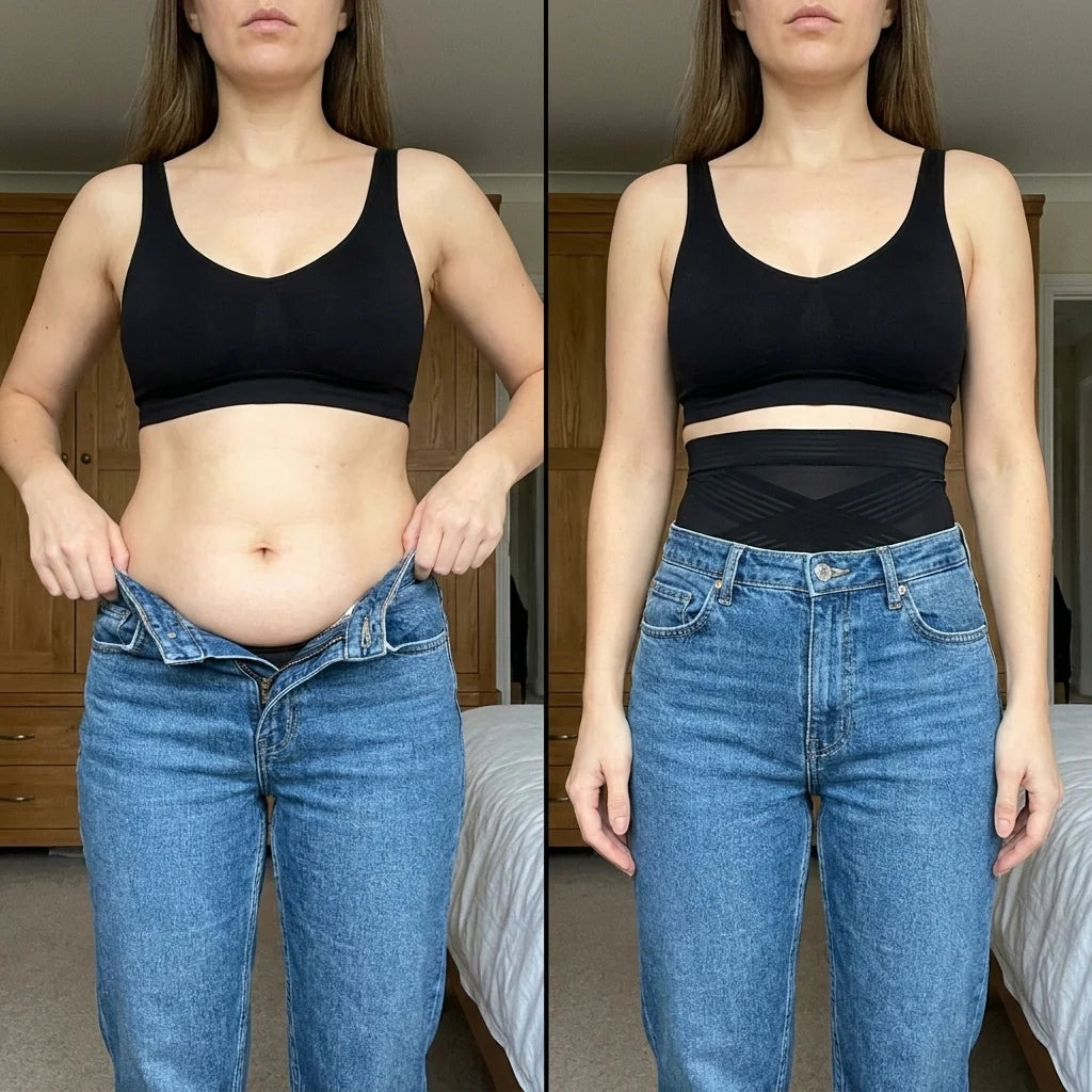 Formende Shorts für die Zeit nach der Geburt