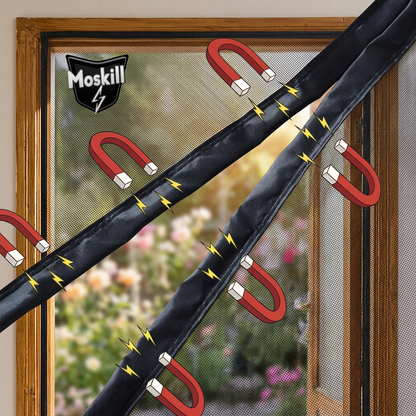 Magnetisches Insektenschutzgitter für Türen