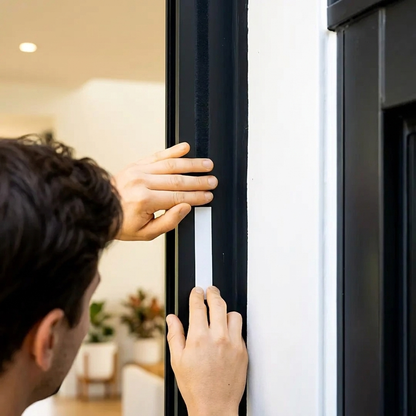 Moustiquaire magnétique pour porte