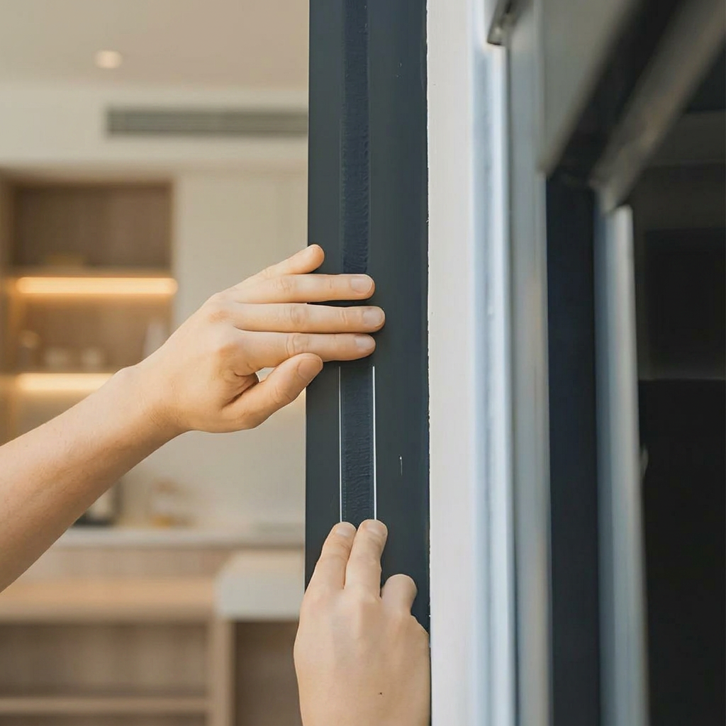 Moustiquaire magnétique pour porte