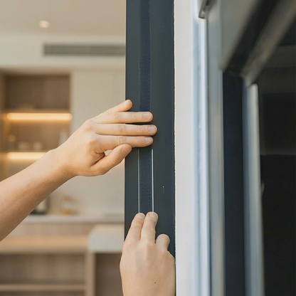 Moustiquaire magnétique pour porte
