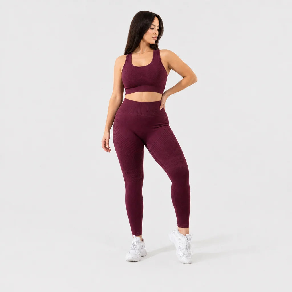 Legging Sculptant Femme à Compression Confortable