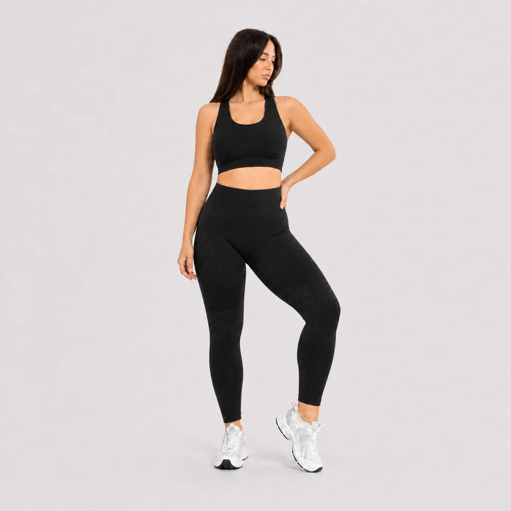Legging Sculptant Femme à Compression Confortable
