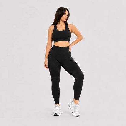 Legging Sculptant Femme à Compression Confortable