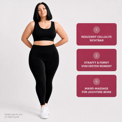 Legging Sculptant Femme à Compression Confortable