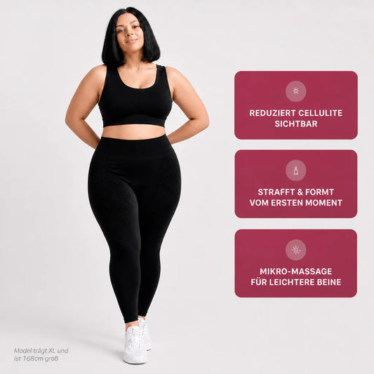 Legging Sculptant Femme à Compression Confortable