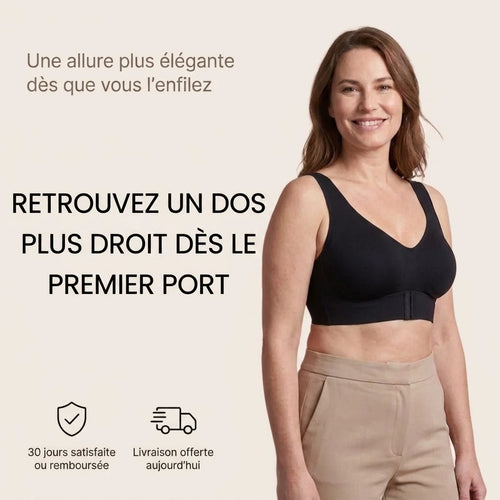 Brassière Correctrice de Posture Femme