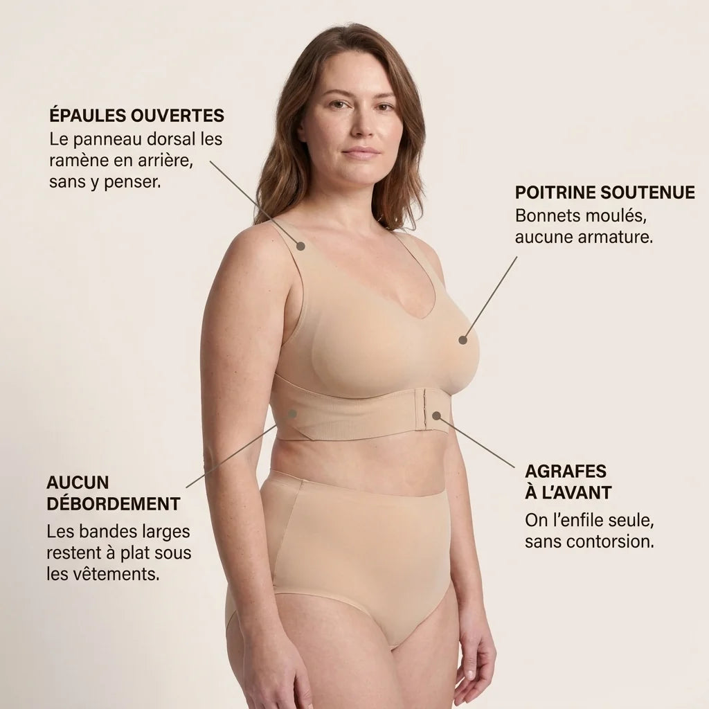 Brassière Correctrice de Posture Femme