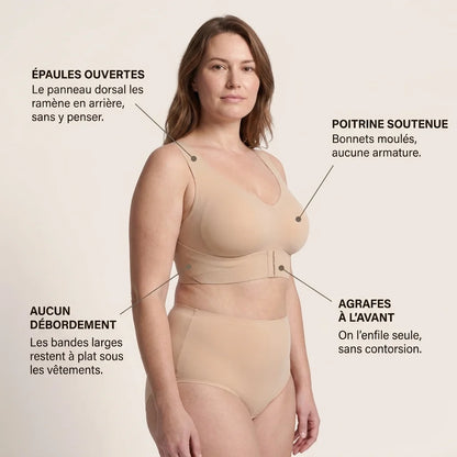 Brassière Correctrice de Posture Femme