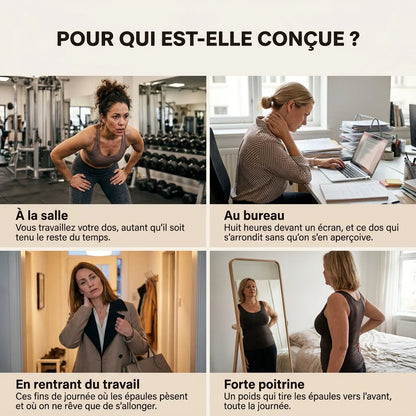 Brassière Correctrice de Posture Femme