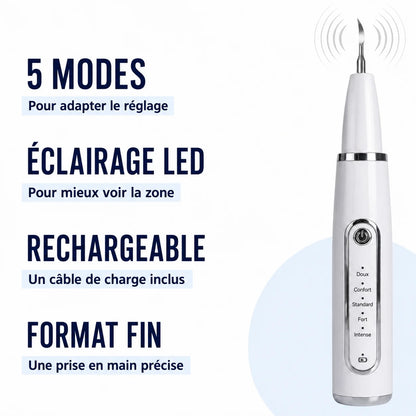 Détartreur ultrasonique pour chien