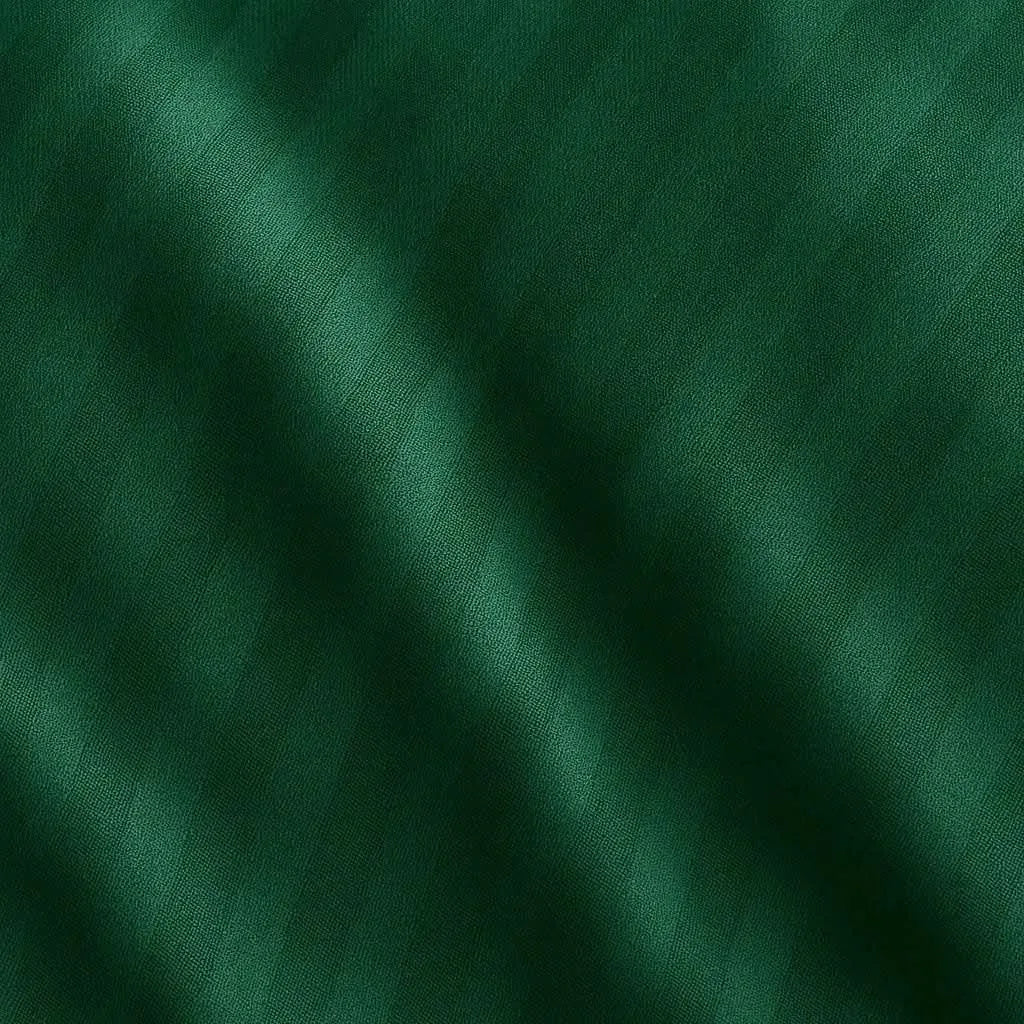 Parure de lit satinée en coton doux