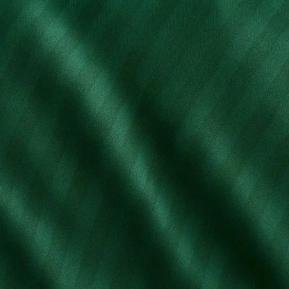 Parure de lit satinée en coton doux