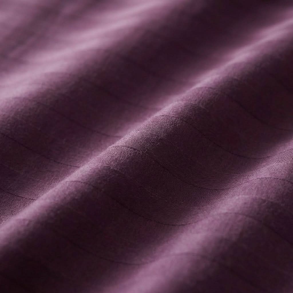 Parure de lit satinée en coton doux