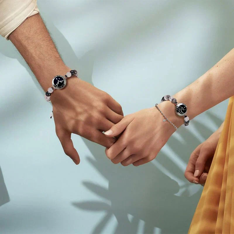 Armbnder Touch Sonne & Mond Verbindung durch Berhrung Alp CH Armbnder Touch Sonne & Mond Verbindung durch Berhrung Alp CH