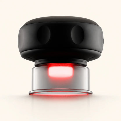 Ventouse de Massage Multifonction avec Lumière Rouge