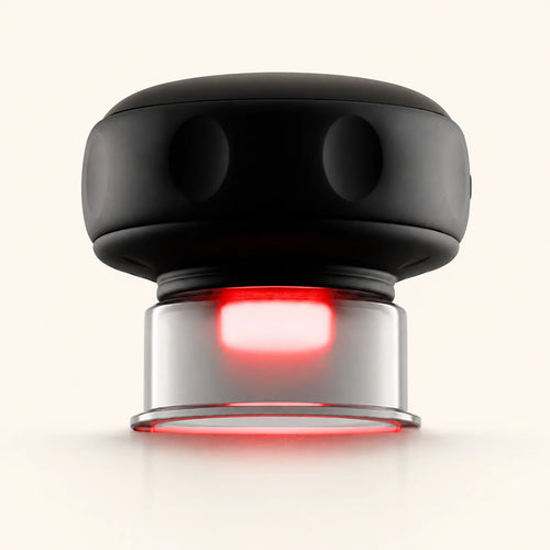 Ventouse de Massage Multifonction avec Lumière Rouge