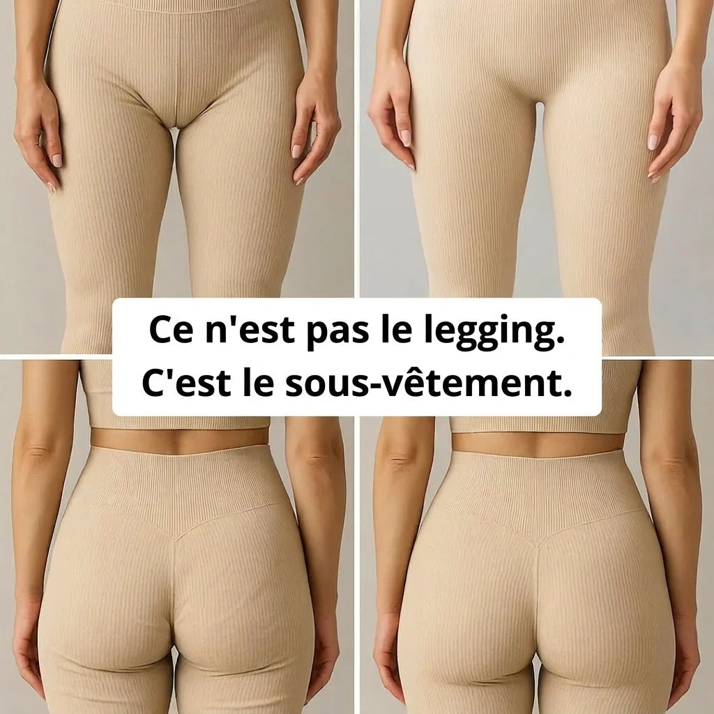 Unsichtbare Miederhose gegen Wölbungen