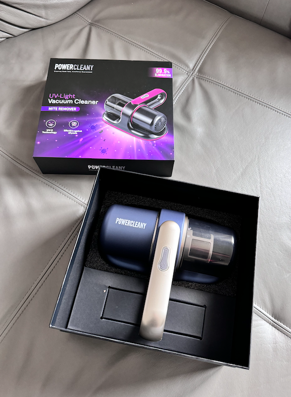 Powercleany Ultraviolett-Staubsauger – Matratzenreiniger – Anti-Milben-Staubsauger