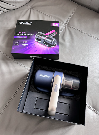 Powercleany Ultraviolett-Staubsauger – Matratzenreiniger – Anti-Milben-Staubsauger