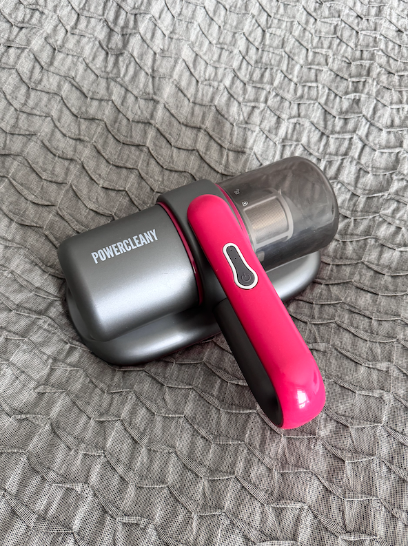 Powercleany Ultraviolett-Staubsauger – Matratzenreiniger – Anti-Milben-Staubsauger