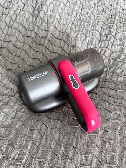 Powercleany Ultraviolett-Staubsauger – Matratzenreiniger – Anti-Milben-Staubsauger