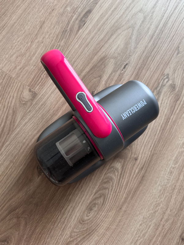 Powercleany Ultraviolett-Staubsauger – Matratzenreiniger – Anti-Milben-Staubsauger