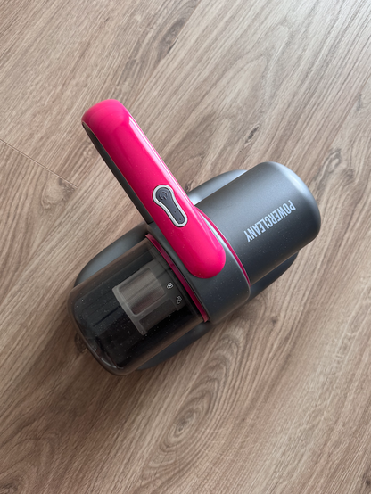 Powercleany Ultraviolett-Staubsauger – Matratzenreiniger – Anti-Milben-Staubsauger