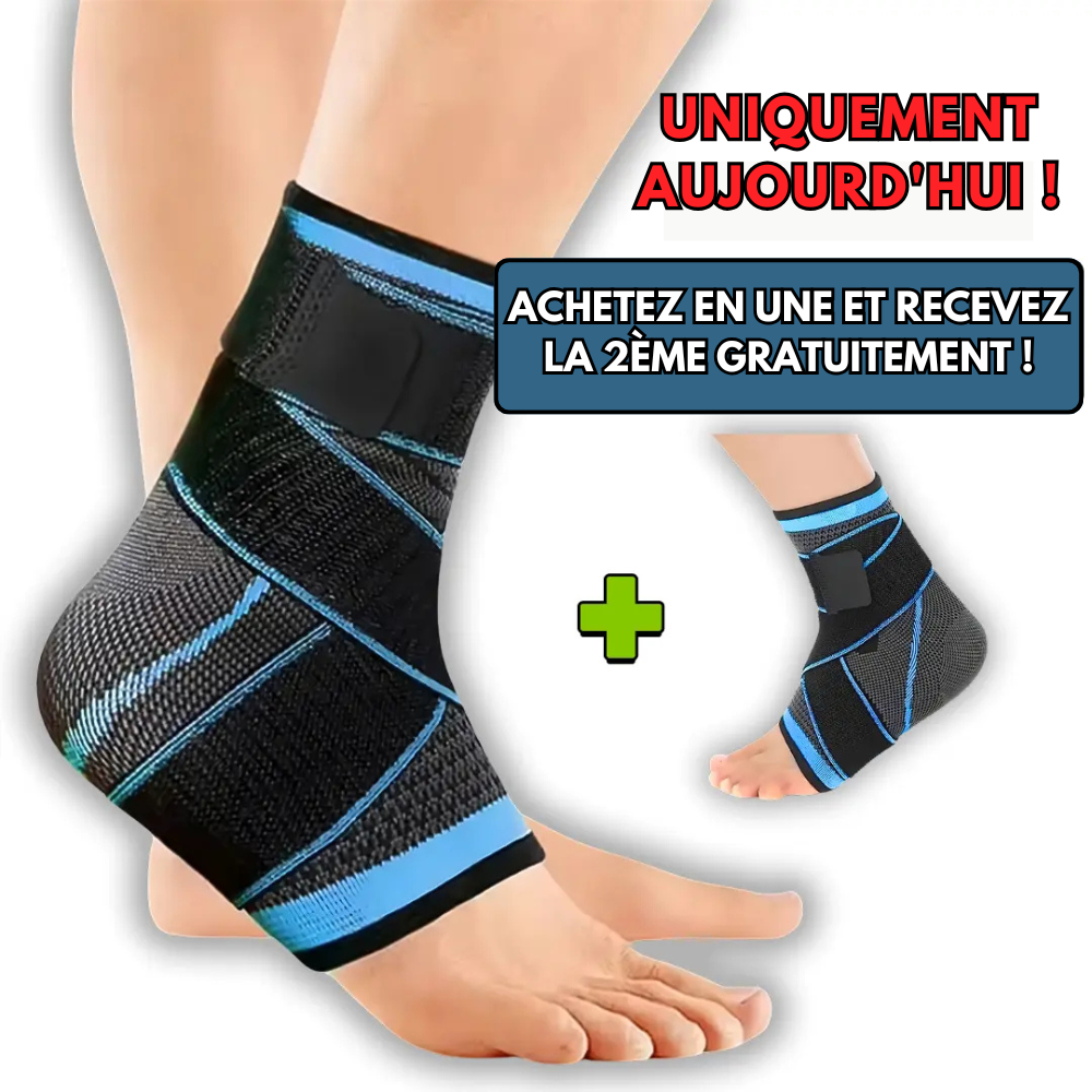 OrthoBand® - Chevillère de Compression pour Épine Calcanéenne