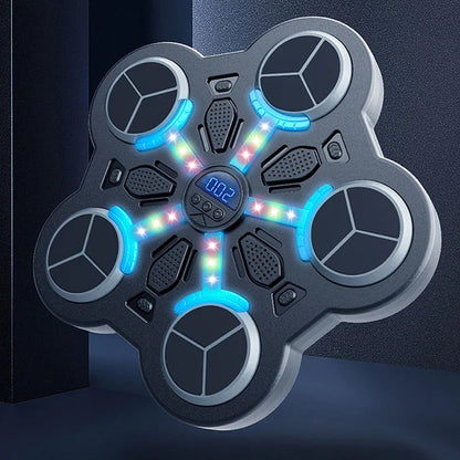 Interaktive LED-Wandzielscheibe mit Musik