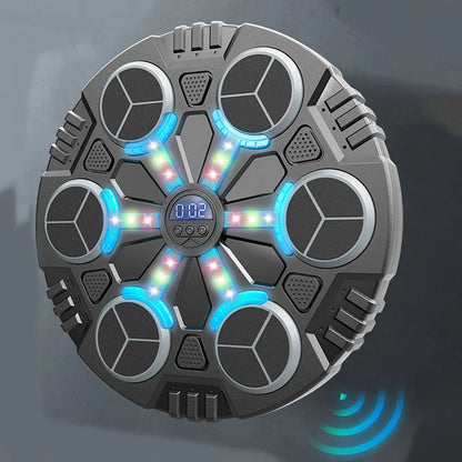 Interaktive LED-Wandzielscheibe mit Musik