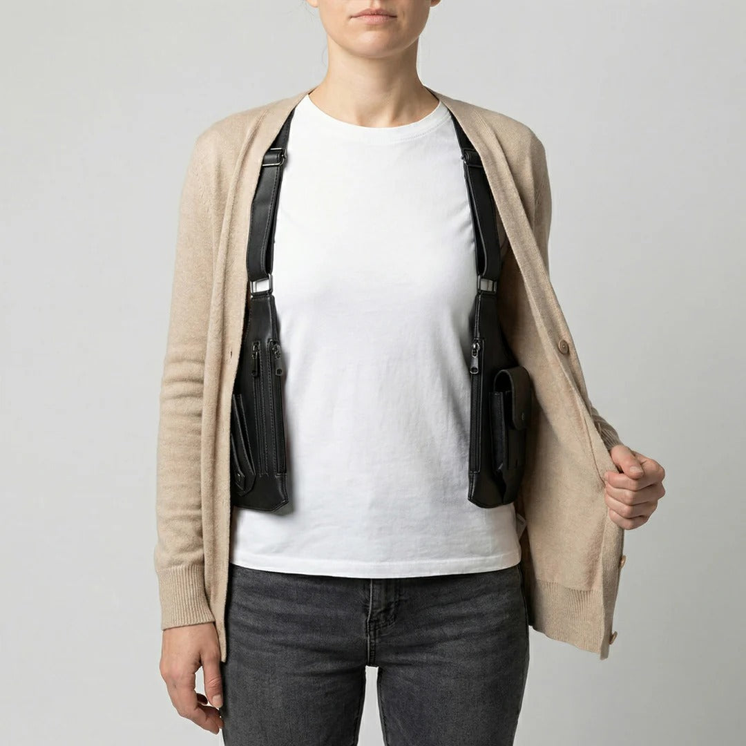 Sac de poitrine discret homme